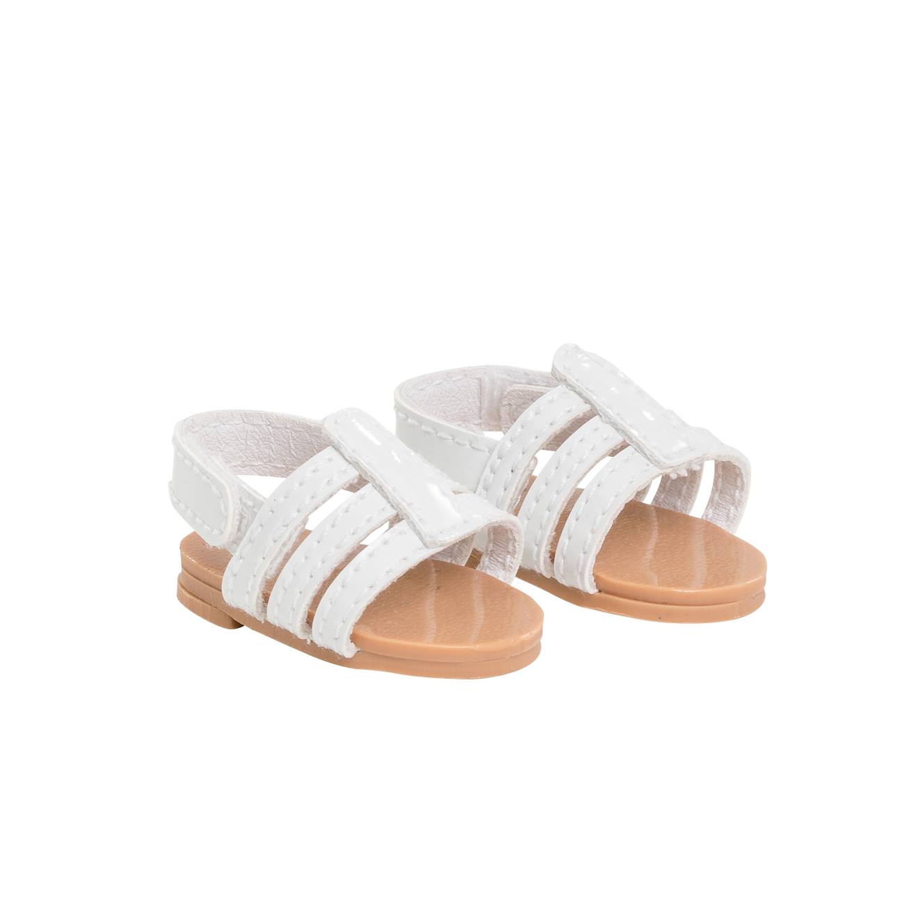Sandales Blanches Pour Poupée Ma Corolle Multicolore