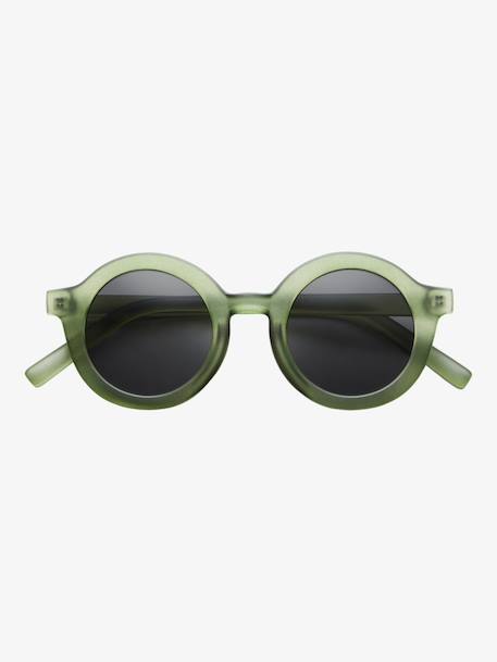 Lunettes de soleil rondes signature enfant  - vertbaudet enfant