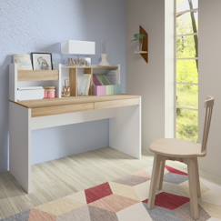 Chambre et rangement-Chambre-Bureau, table-Bureau primaire-Bureau avec sur-meuble tacco