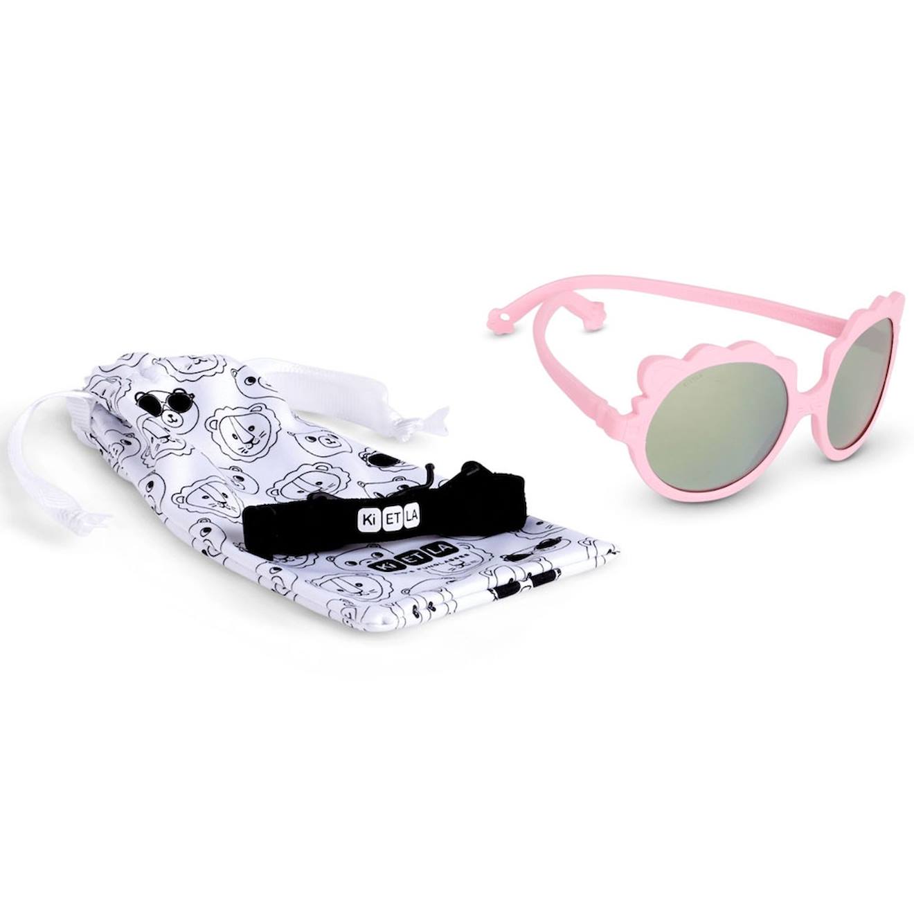 Lunettes De Soleil Lion Rose (Ki Et La) - Image 2