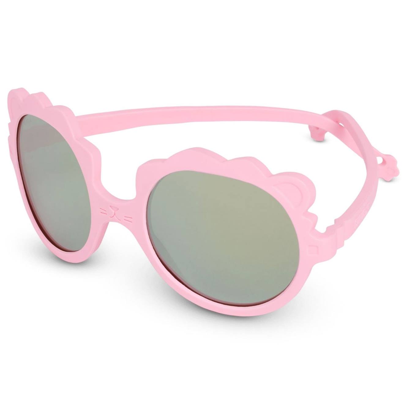 Lunettes De Soleil Lion Rose