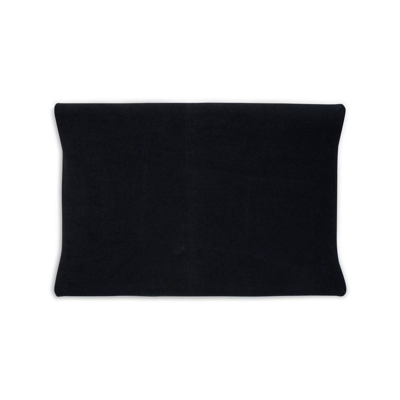 Housse Matelas À Langer Double Jersey En Coton Noir (Jollein) - Image 2