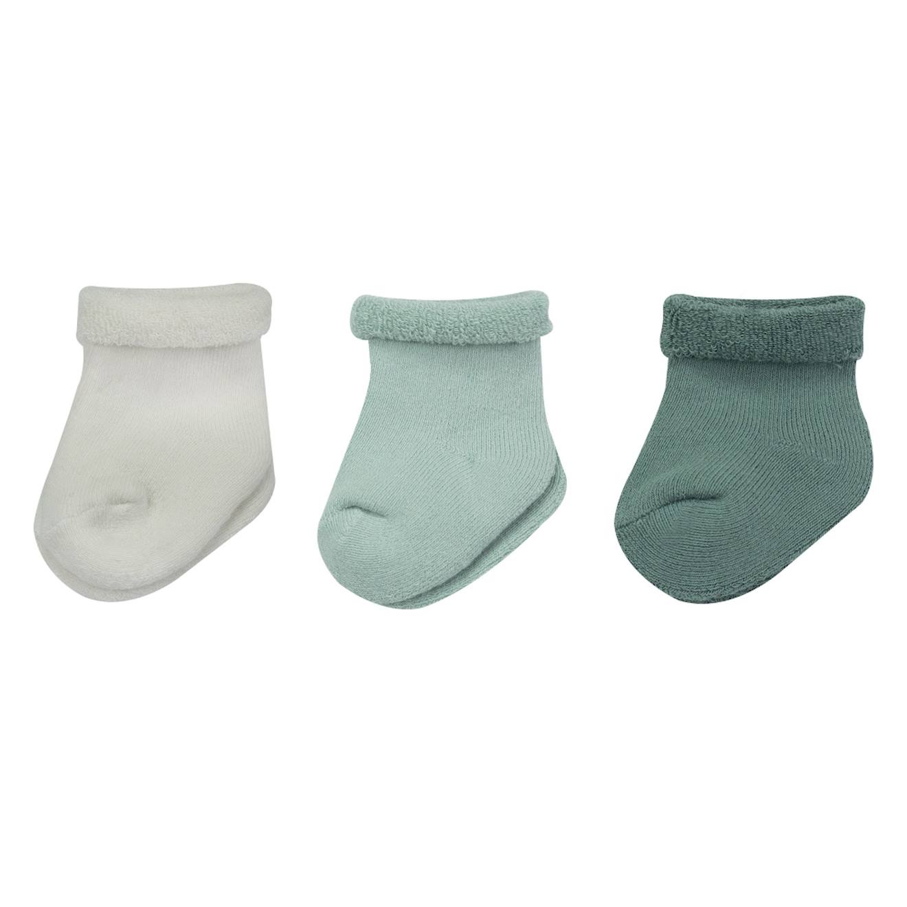Chaussettes Naissance Terracotta