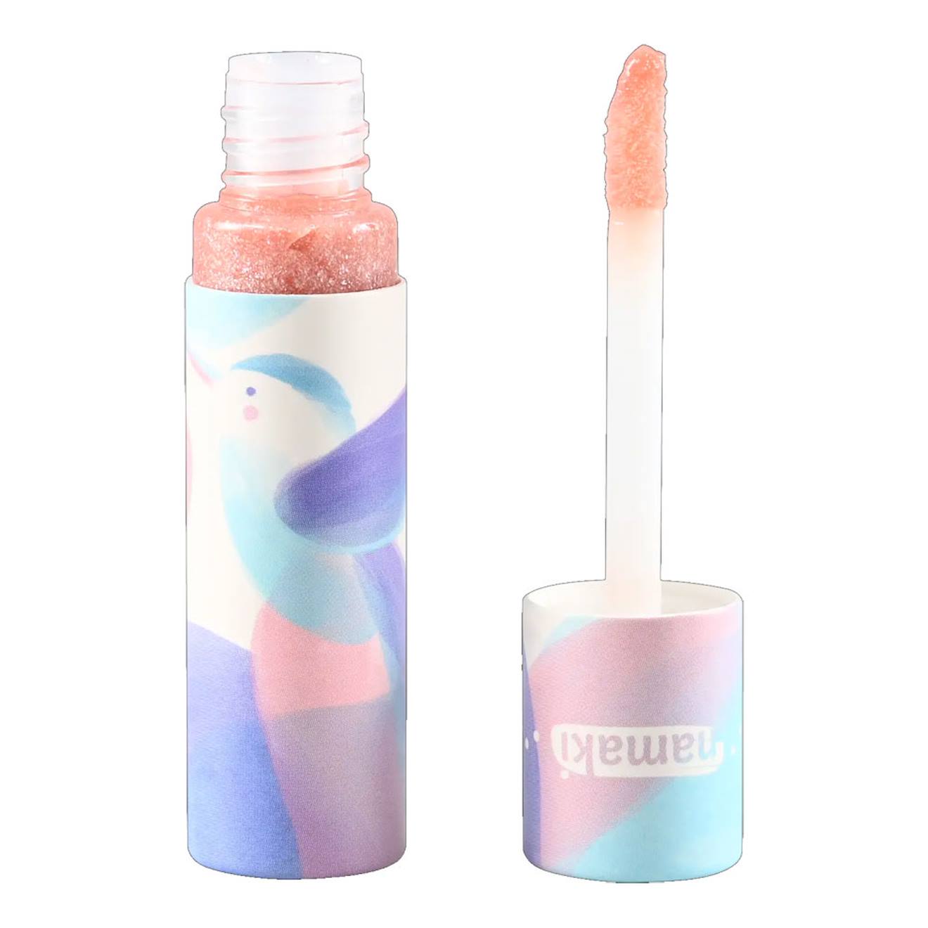 Gloss Rose Pailleté Rose