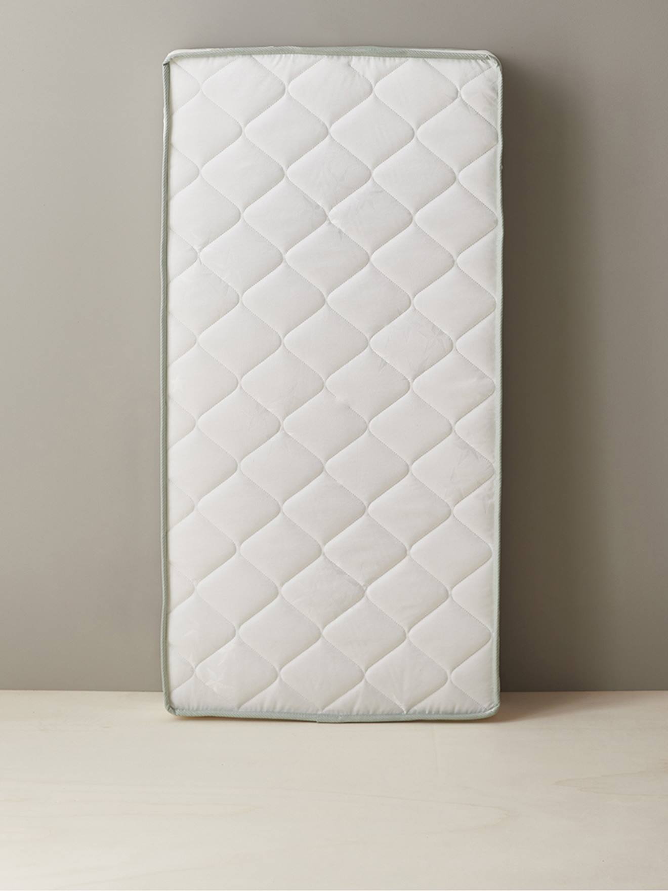 Matelas bébé anti-acariens traité Bi-ome® blanc