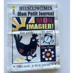 Jouet-Premier âge-Livre d'éveil - mon petit journal à froisser - mon imagier