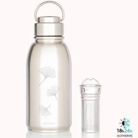 Fille-Accessoires-Fourniture scolaire-Gourde en inox isotherme 700 ml friendly ginkgo