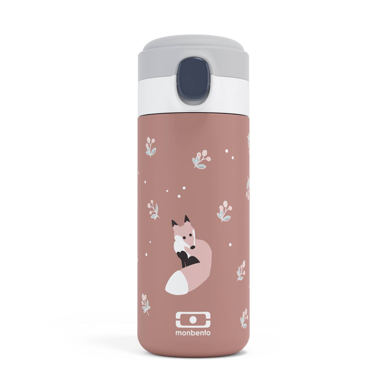 Gourde Isotherme À Bec Verseur 360ml Pop Cannelle Fox