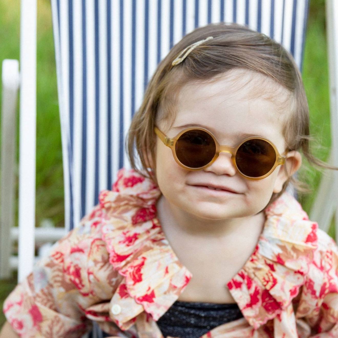 Lunettes De Soleil Woam Jaune (KI ET LA) - Image 2