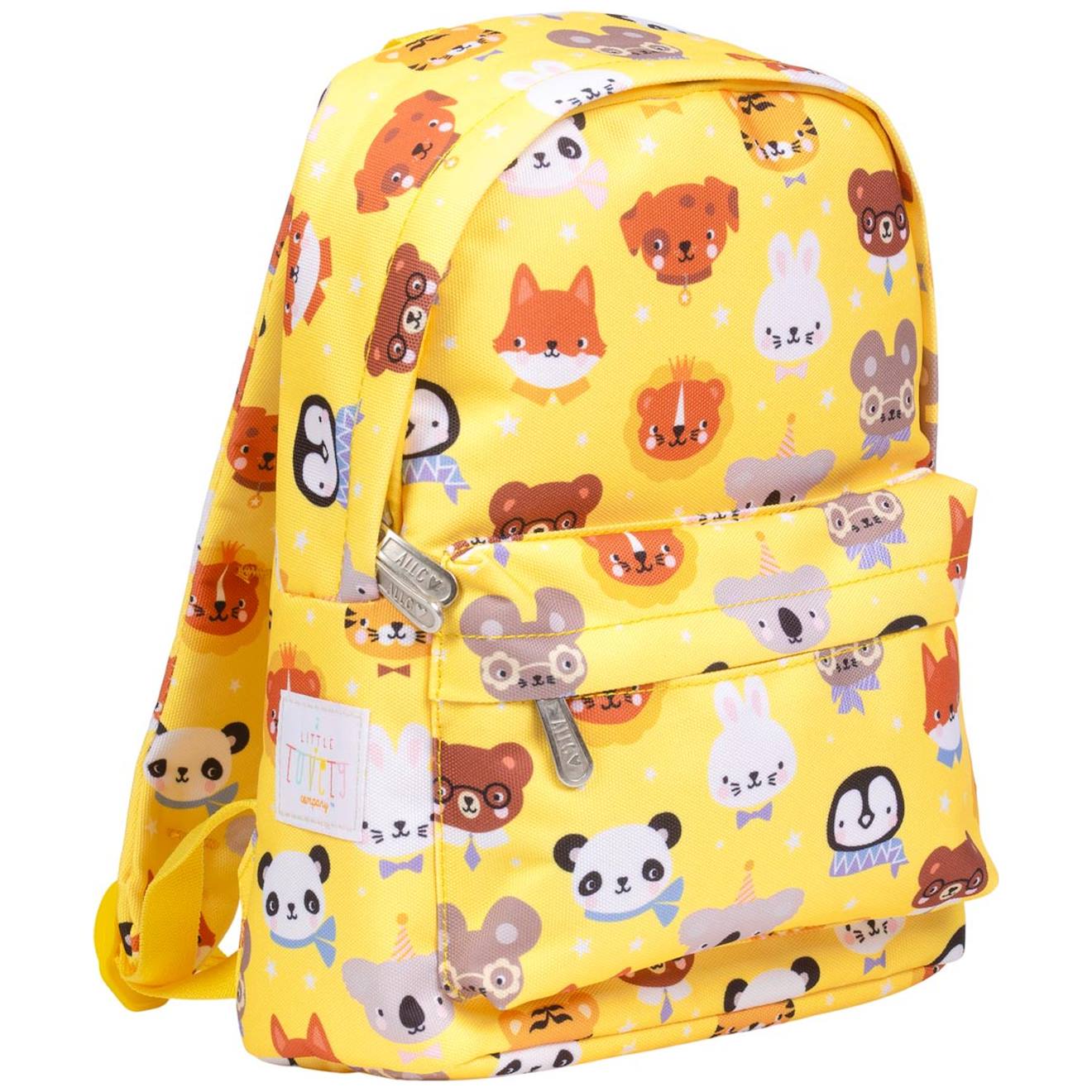 Sac À Dos Bébé Jaune, Orange, Blanc