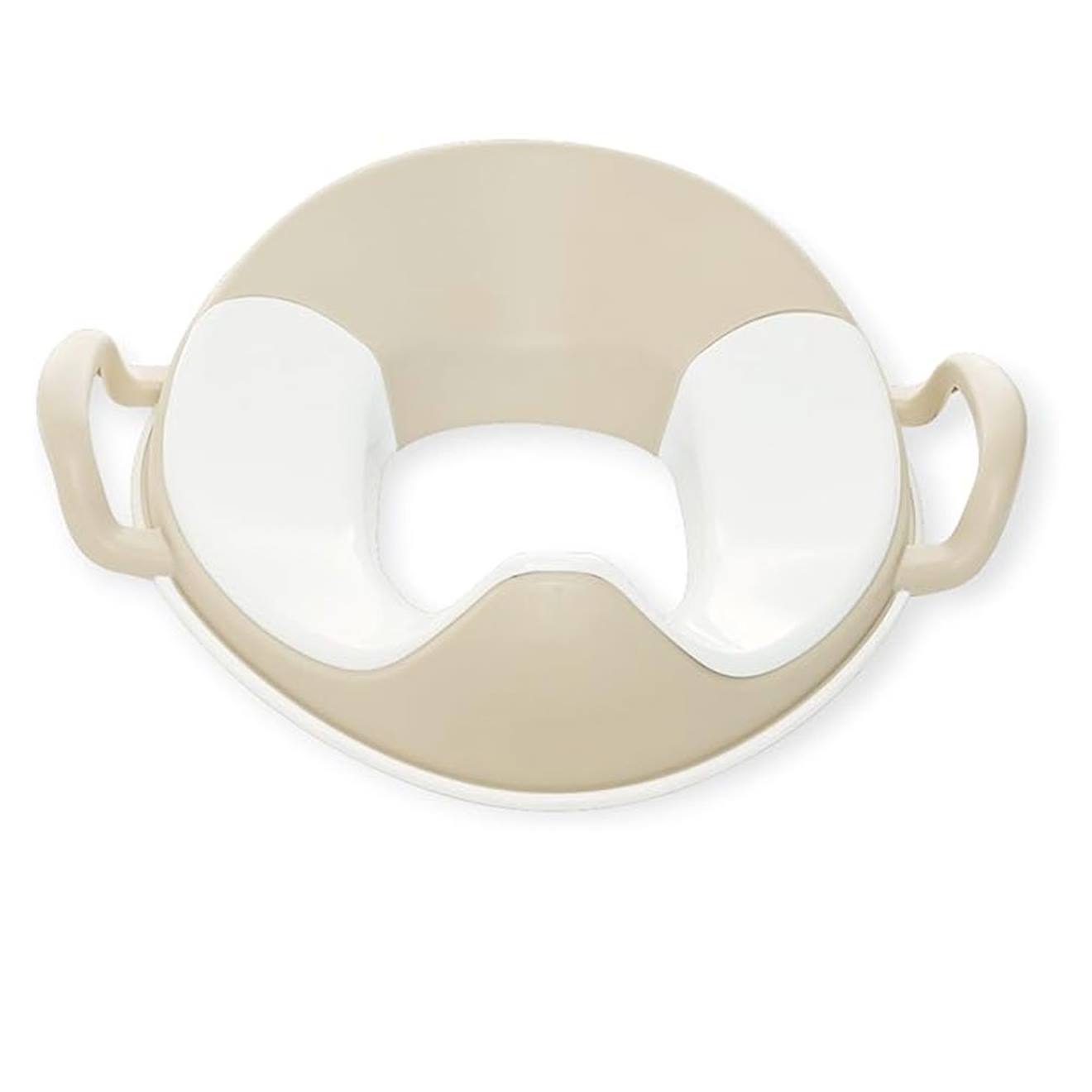 Réducteur De Toilette Beige