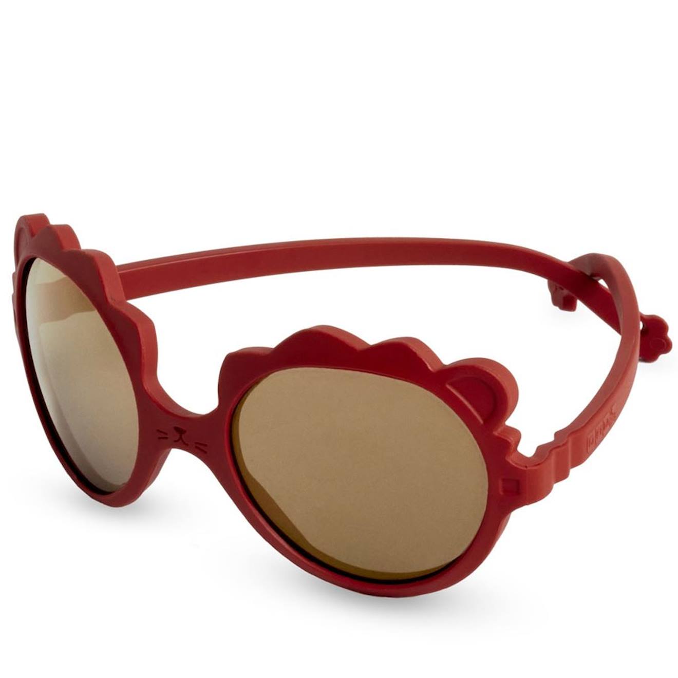 Lunettes De Soleil Lion Rouge