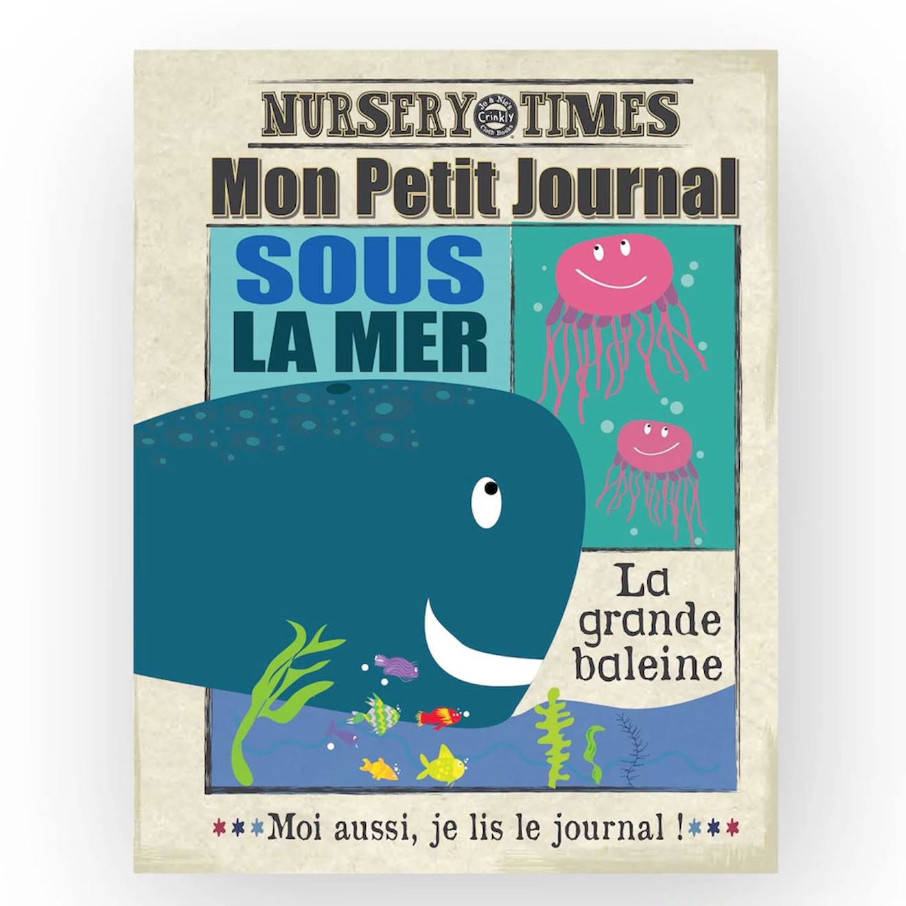 Livre D'éveil - Mon Petit Journal À Froisser - Sous La Mer Multi-coloured
