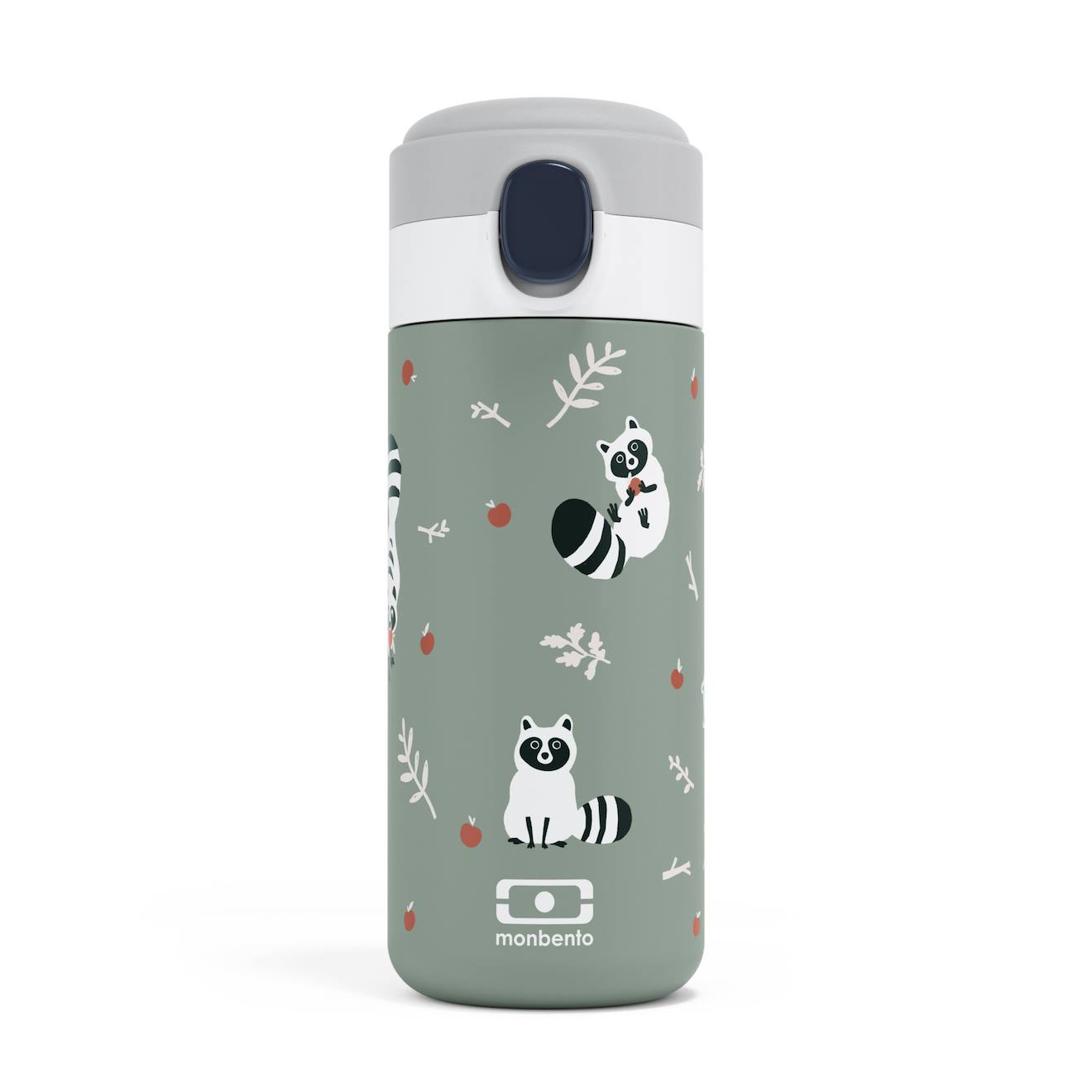 Gourde Isotherme À Bec Verseur 360ml Pop Vert Raccoon