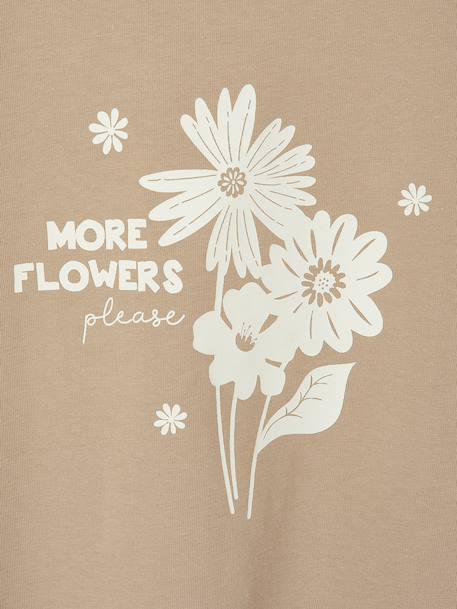 Lot De 3 T-shirts Manches Longues Fille – Coton Doux, Motifs Irisés Et Pois Tendance, Encolure Ronde