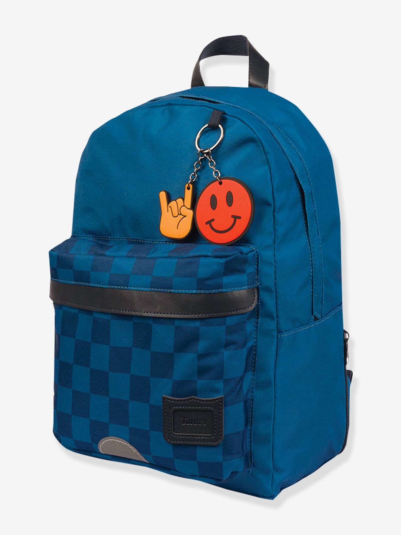 Sac à dos Marceau Smileys TANN'S bleu