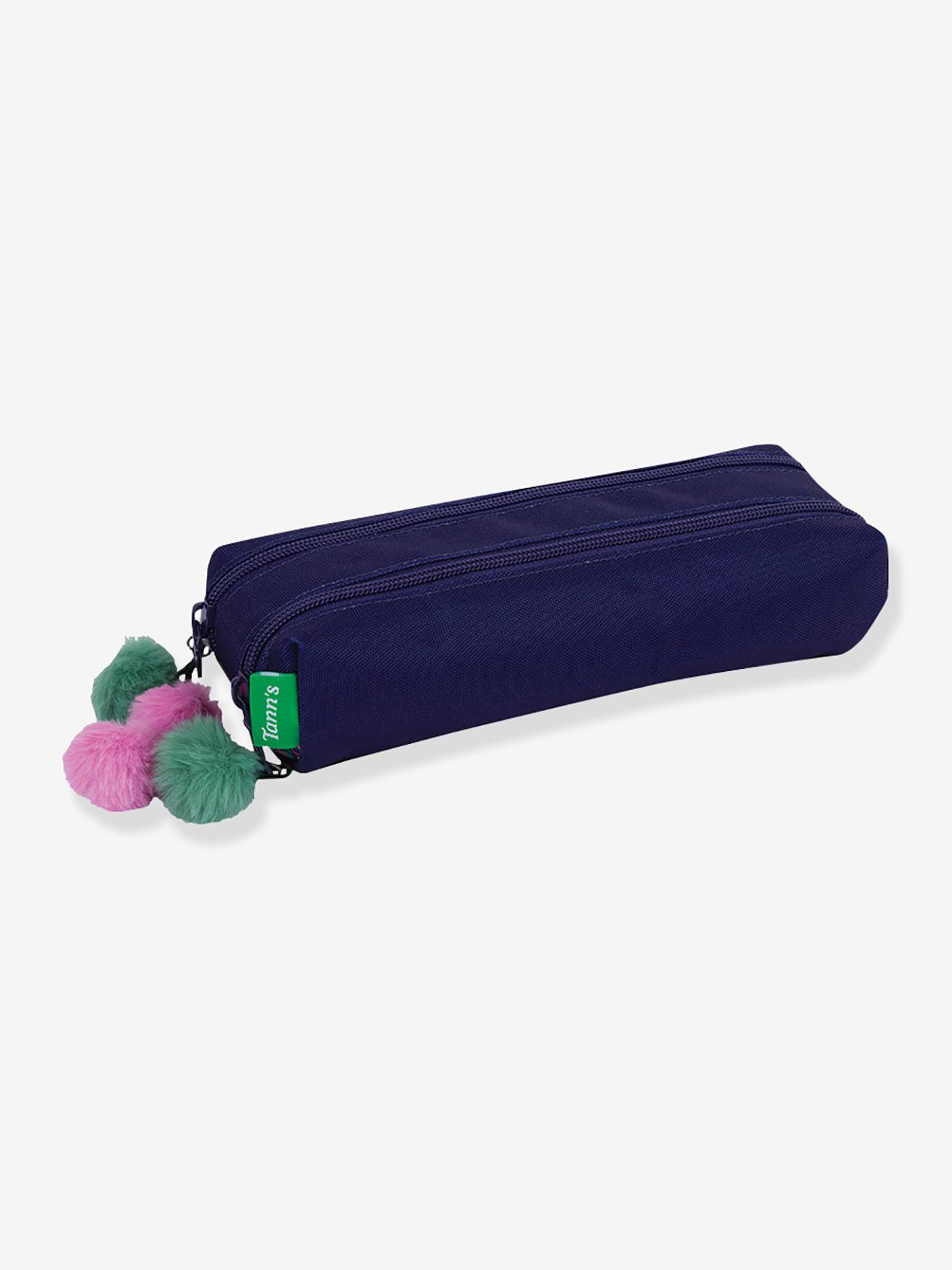 Trousse 2 compartiments Soline Les Signatures TANN'S violet