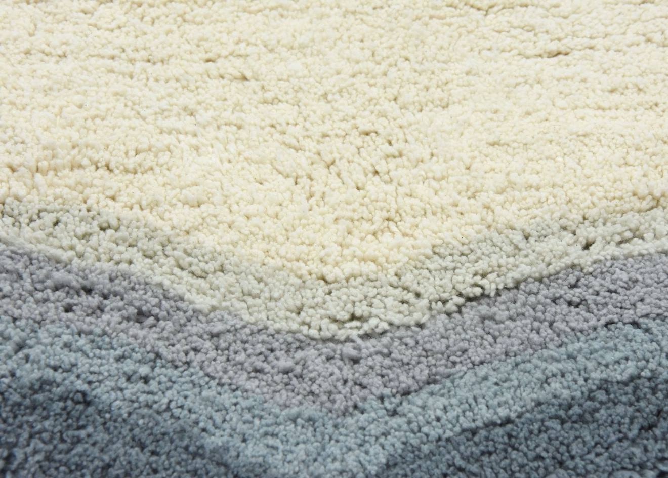 Tapis Enfant En Coton Biscuit Bleu (Afk Living) - Image 2