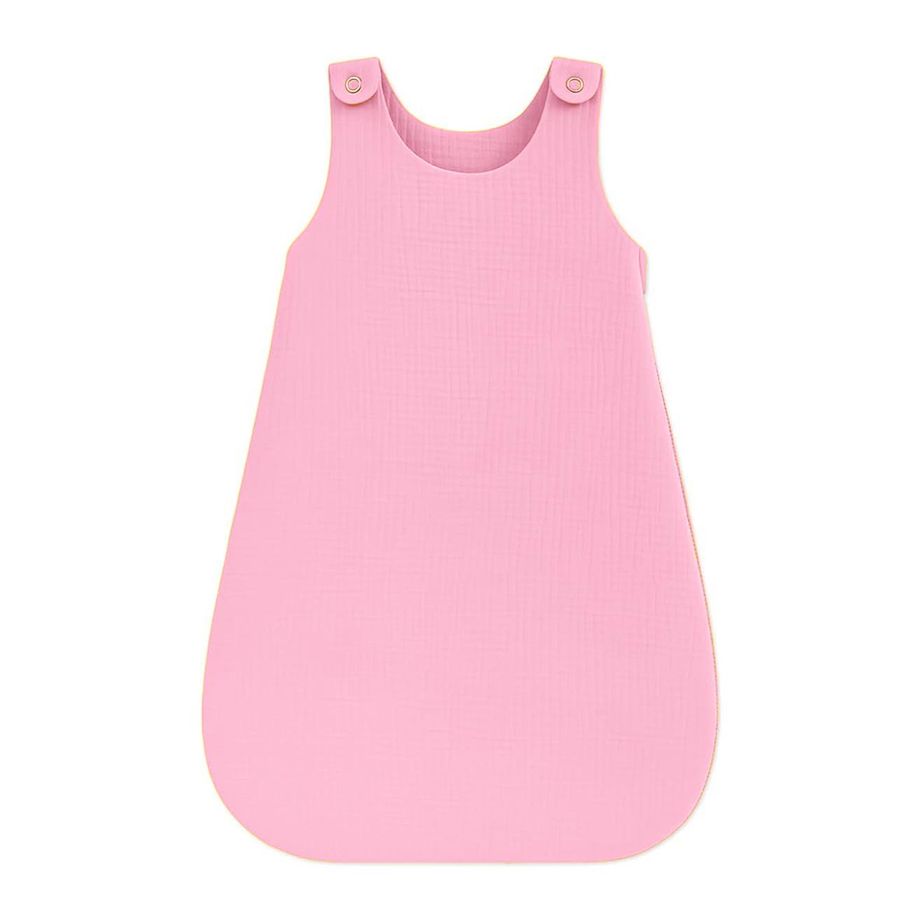 Gigoteuse Été En Coton Bio Rose (Papate) - Couverture