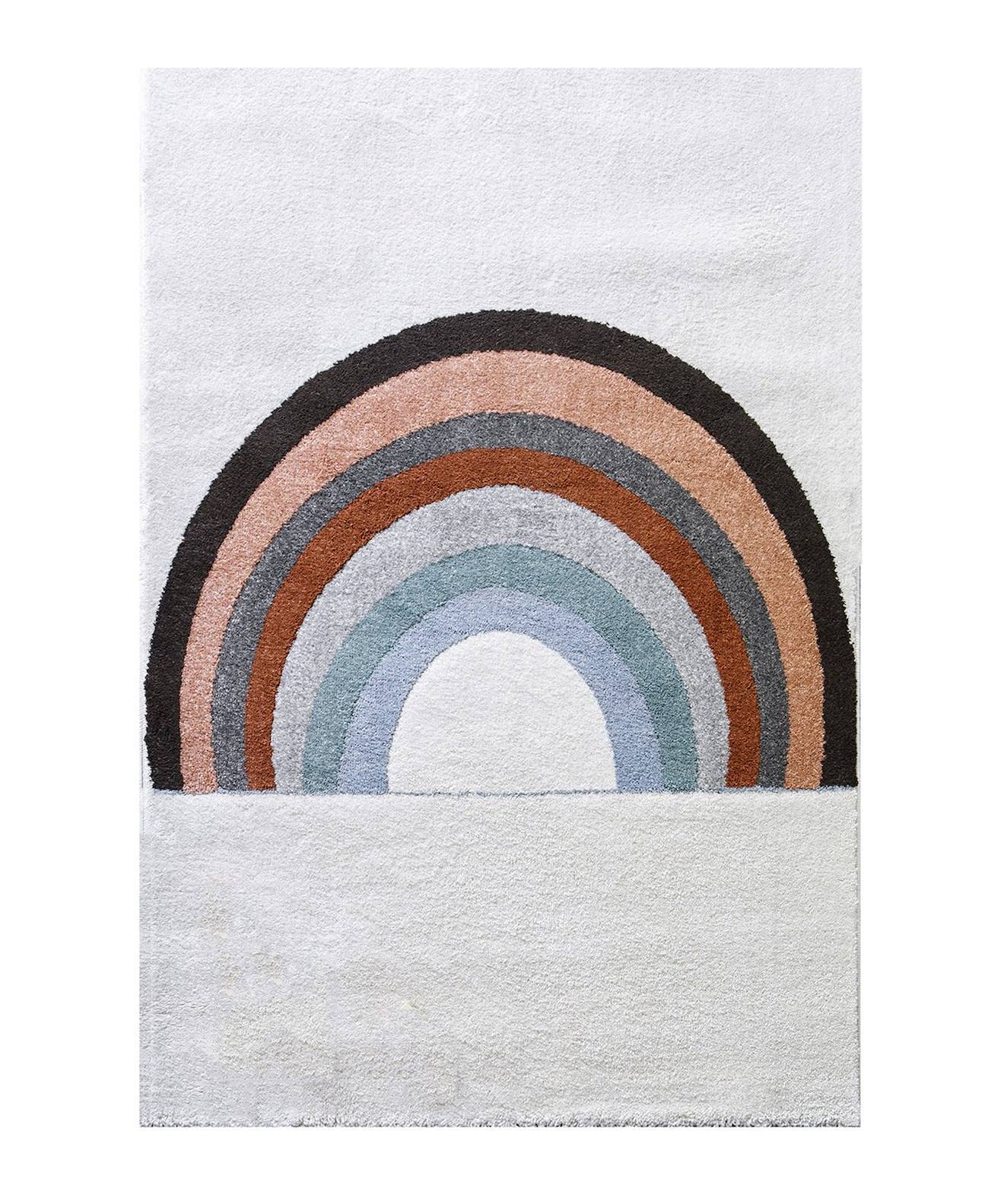 Tapis Enfant Arc En Ciel Multicolore (Afk Living) - Couverture