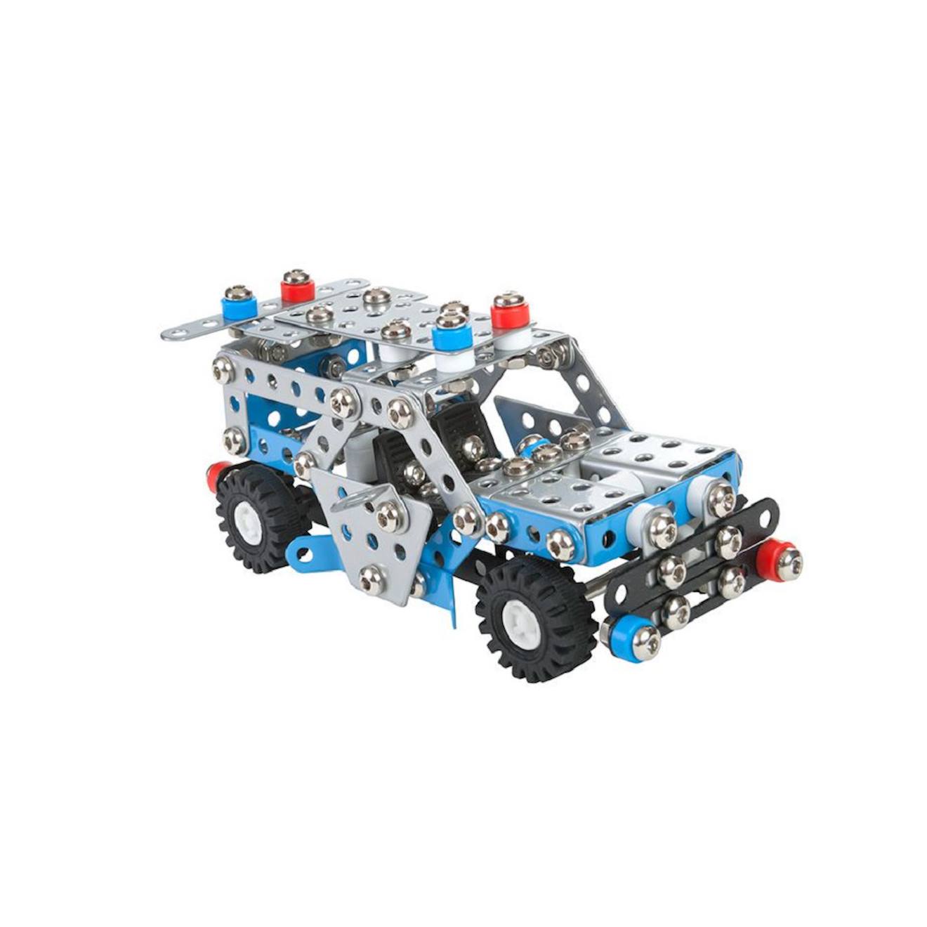 Constructor Police Patrol - Voiture De Police Blanc