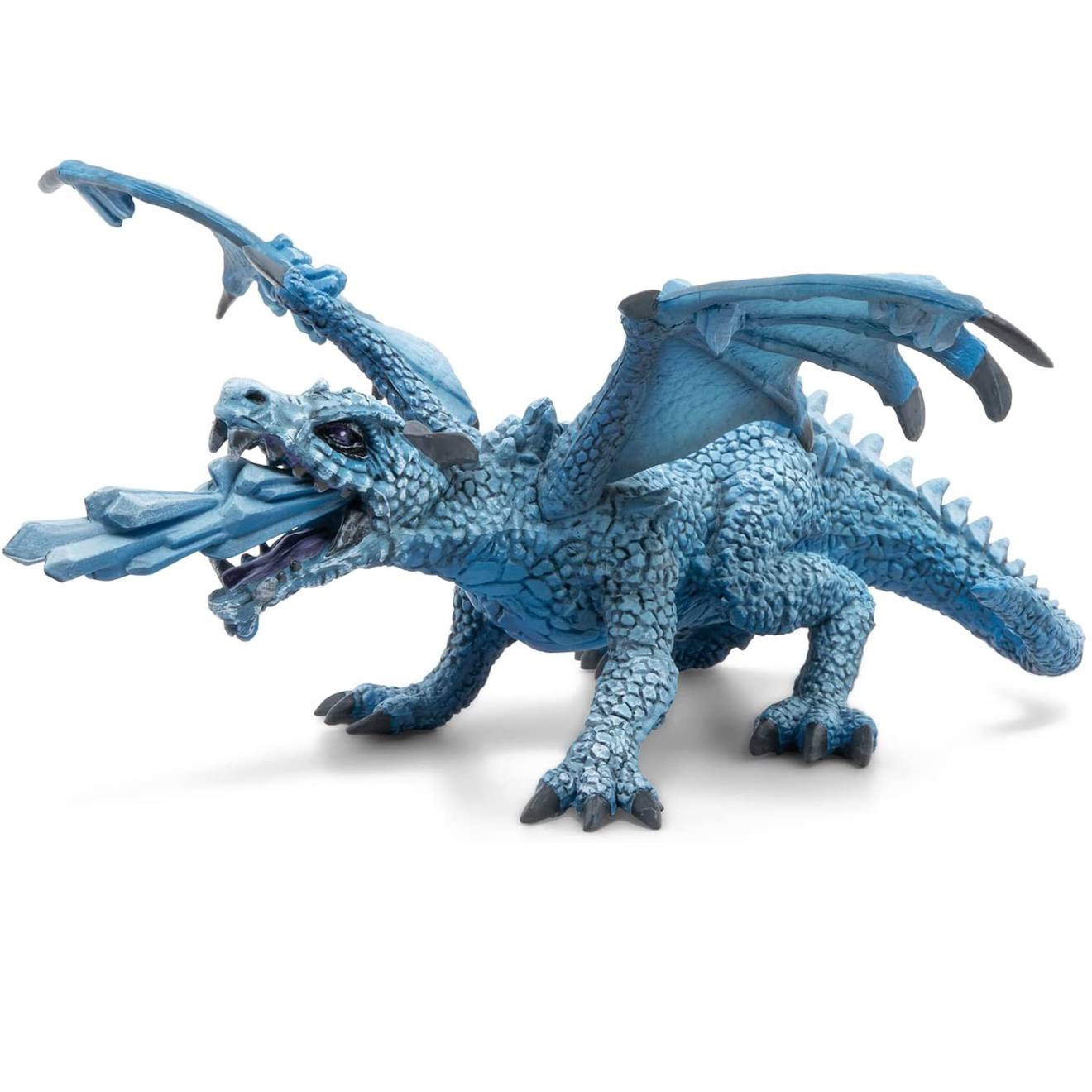 Figurine Dragon De Glace Bleu