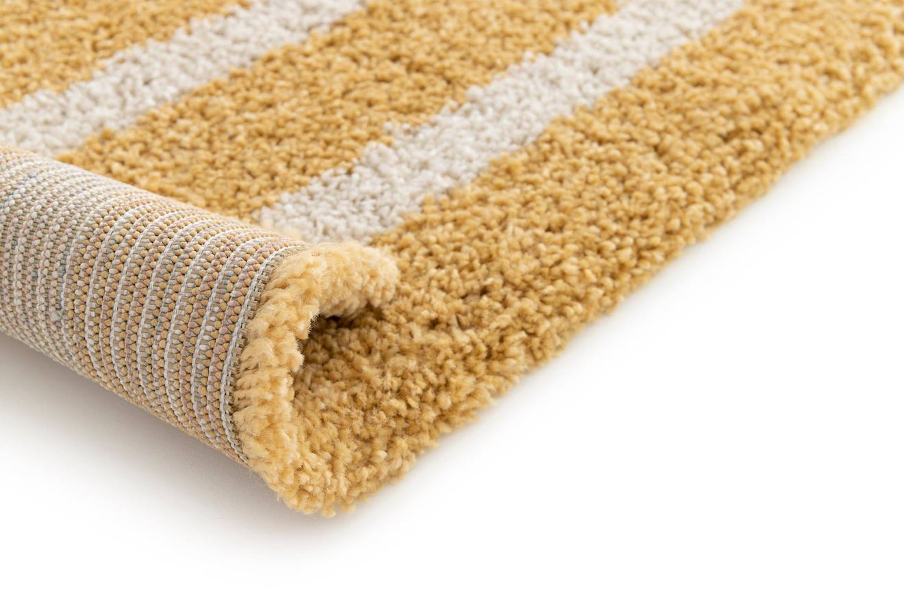 Tapis Enfant Épais Et Confortable Harmoni Jaune (Afk Living) - Image 2