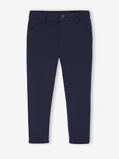 Pantalon garçon cérémonie en maille piquée  - vertbaudet enfant
