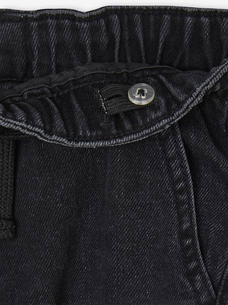 Jean garçon large facile à enfiler denim black+denim bleached+denim brut+gris+stone 8 - vertbaudet enfant 