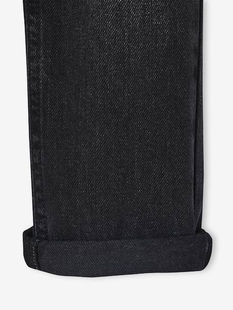 Jean garçon large facile à enfiler denim black+denim bleached+denim brut+gris+stone 9 - vertbaudet enfant 