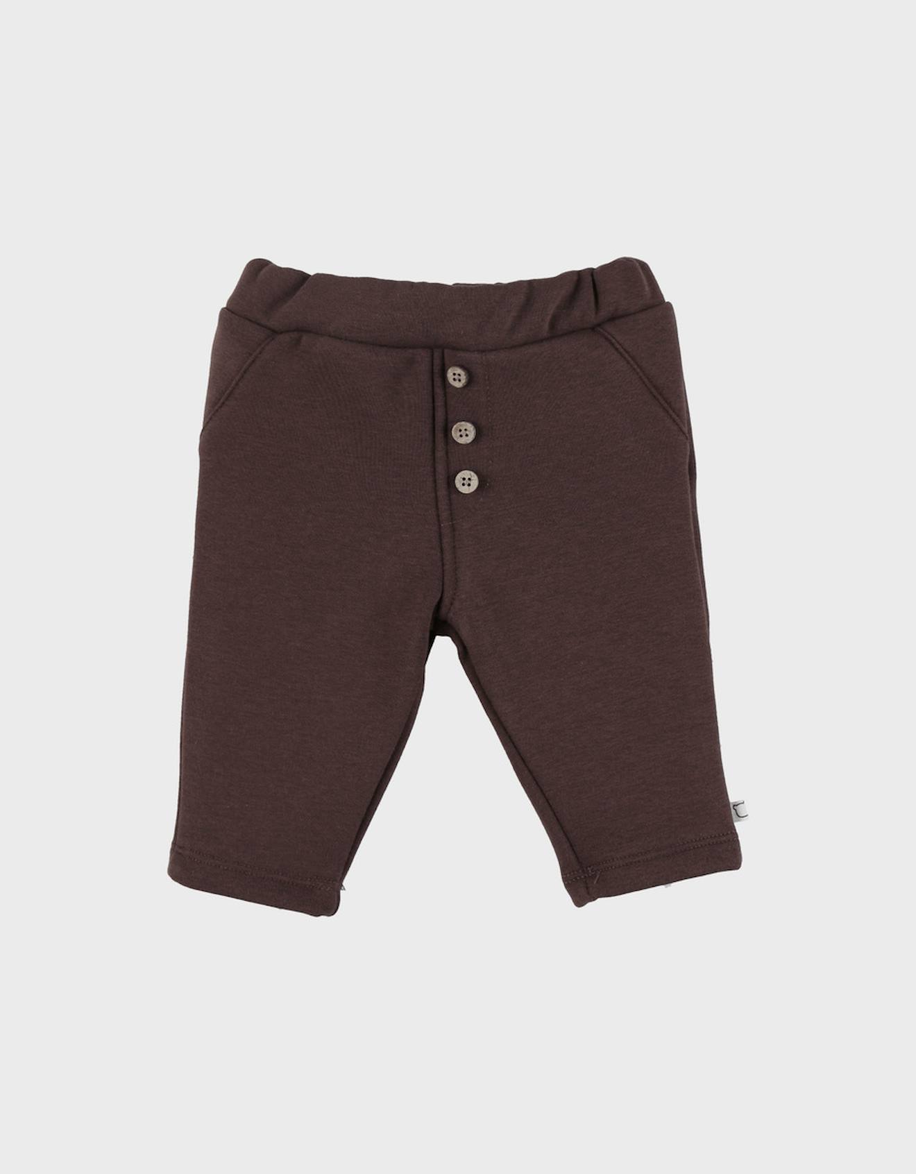 Pantalon Jogging Marron Sweatoloudoux® Marron