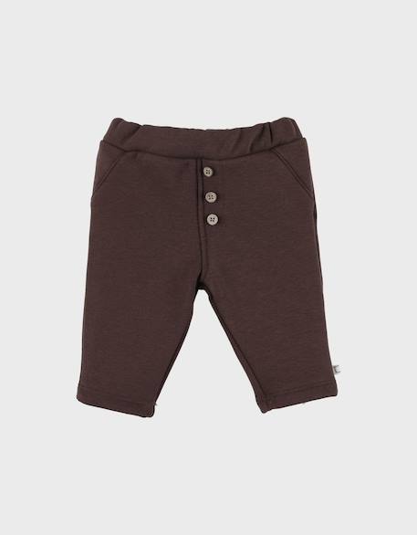 Bébé-Pantalon jogging marron sweatoloudoux®