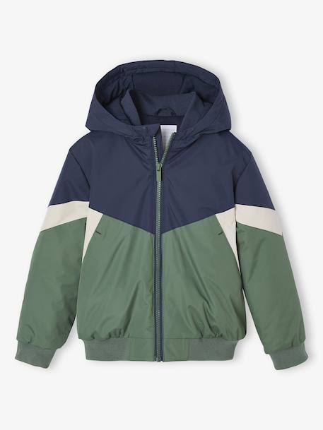 Garçon-Manteau, veste-Blouson coupe-vent garçon colorblock 