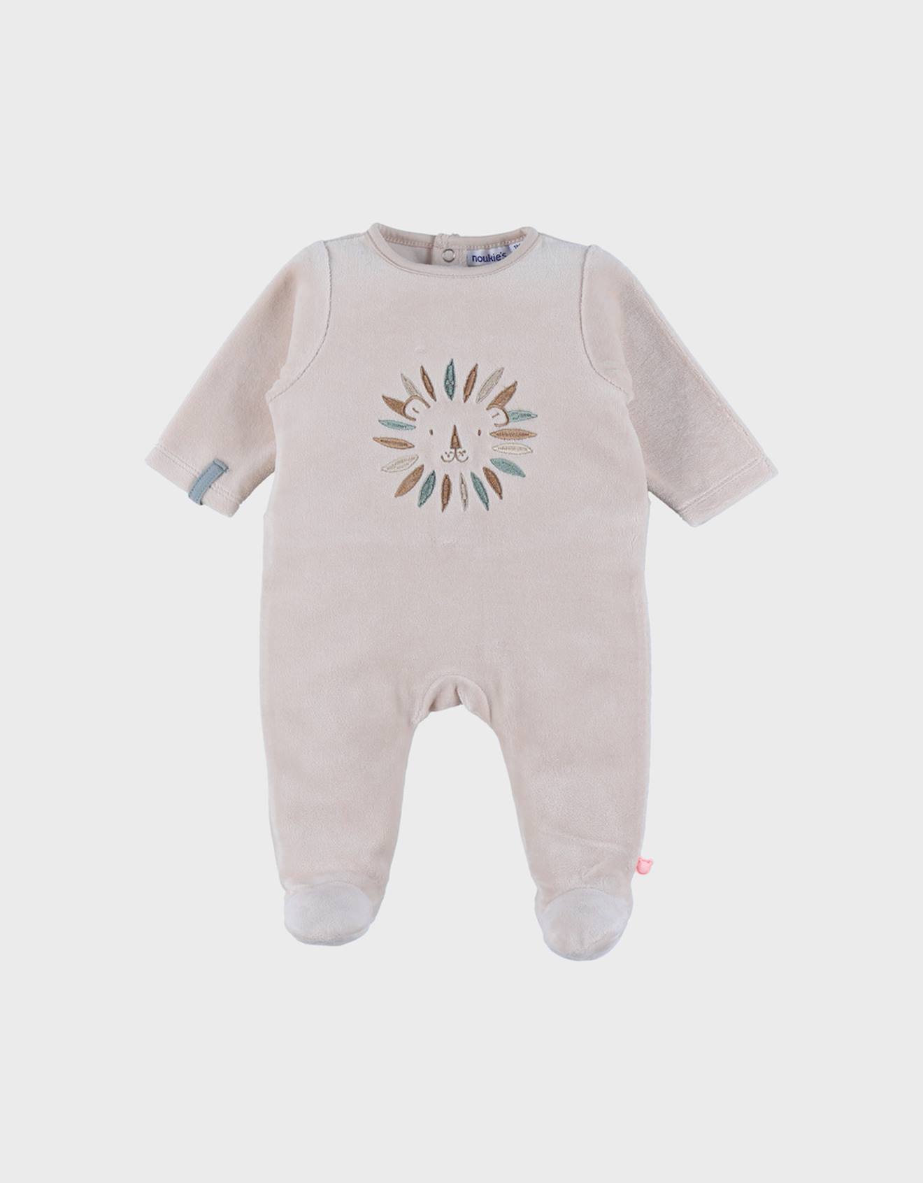 Pyjama En Velours Brod Lion Beige 14 €
