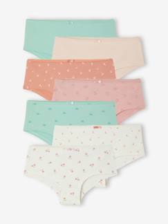 -Lot de 7 Shorties Fille