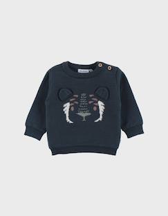 Pull en tricot avec motif tigre  - vertbaudet enfant
