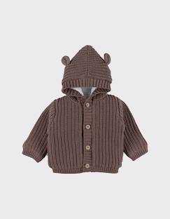 Bébé-Manteau, combipilote, nid d'ange-Manteau-Mantelet en tricot à volants