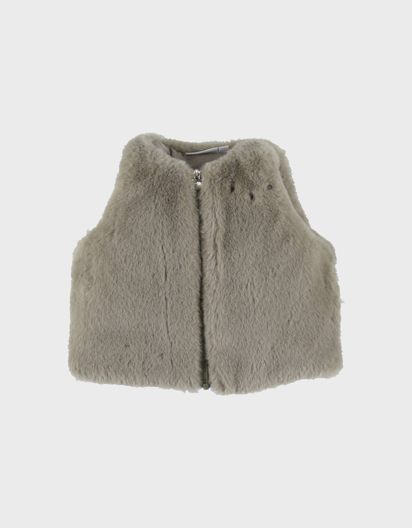 Veste Sans Manches En Groloudoux® Vert