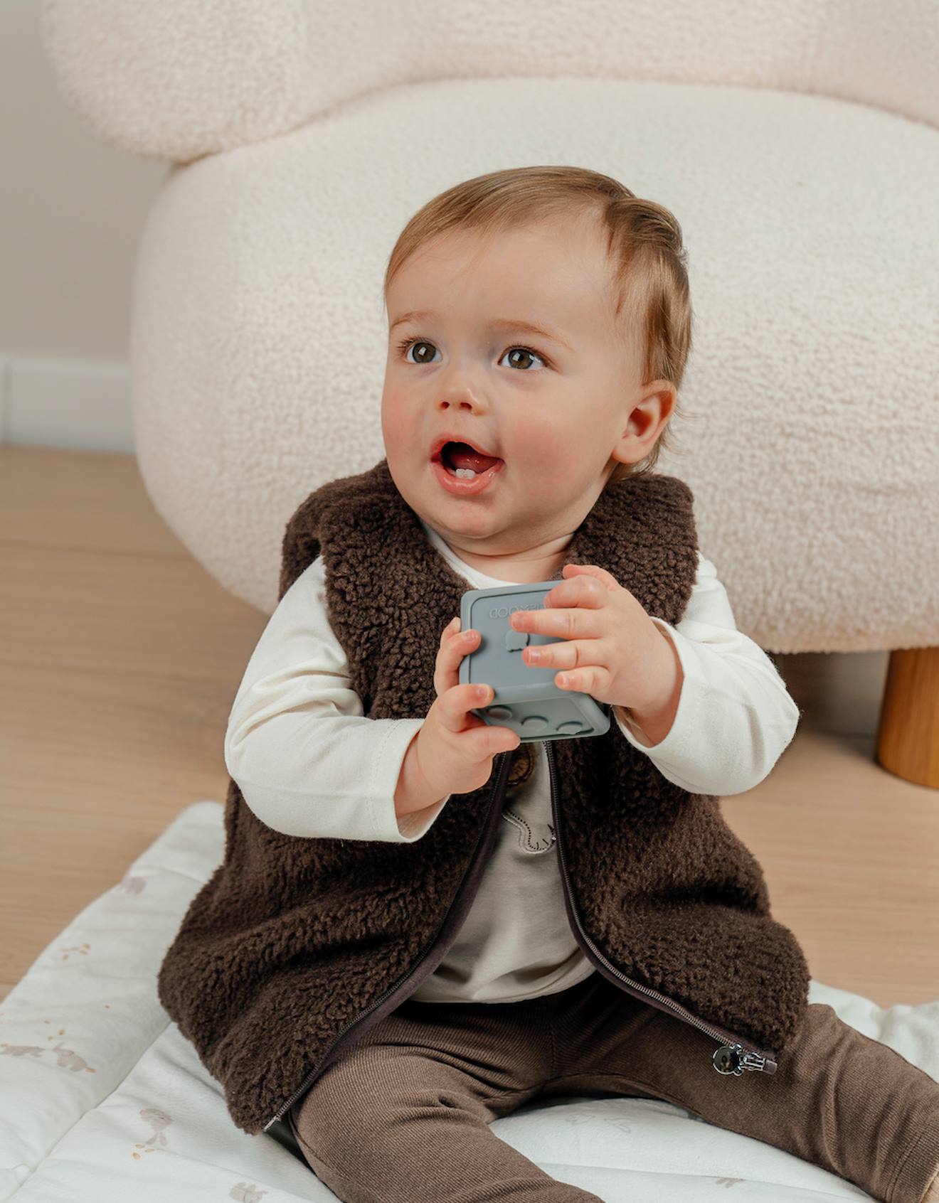 Manteau Polaire Enfant Hiver Garçon Fille - Veste Épaisse Chaud Avec Fermeture Éclair Pour Extérieur