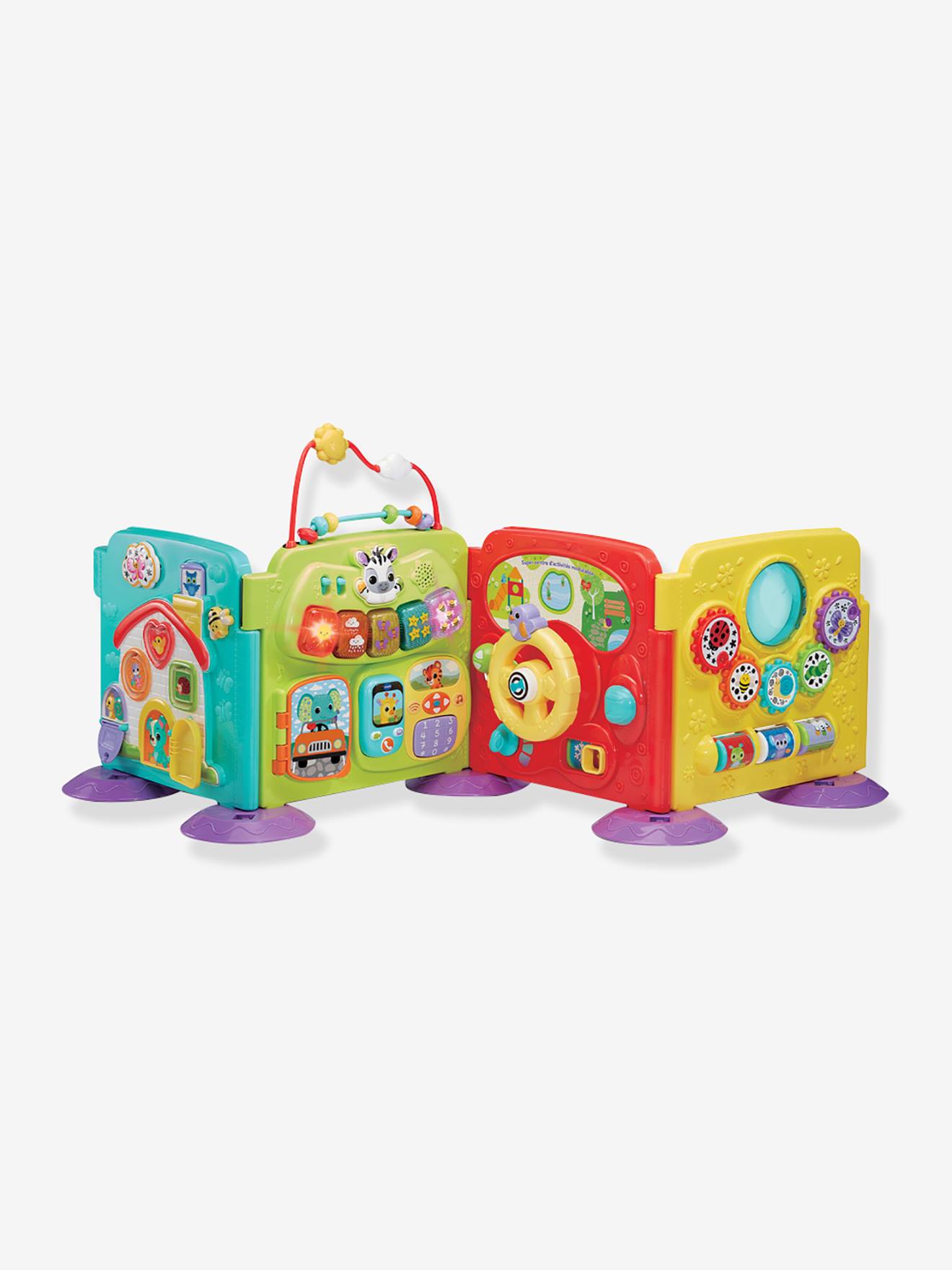 Super centre d'activités modulable multicolore