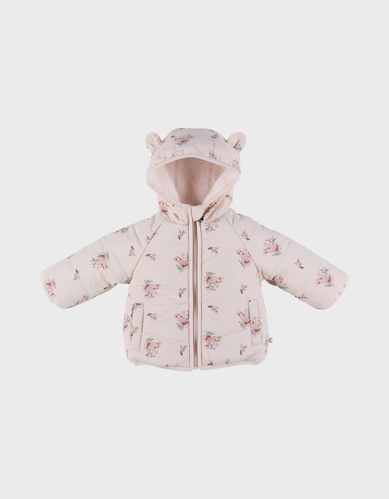 Veste Déperlante Rose