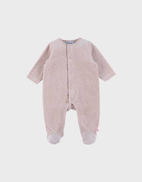 Bébé-Pyjama bébé en velours