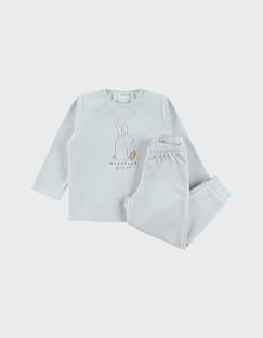Bébé-Pyjama, surpyjama-Pyjama en velours lapin