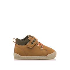 Sneakers garçon synthétique lacets- fermeture adhésive barefoot  - vertbaudet enfant