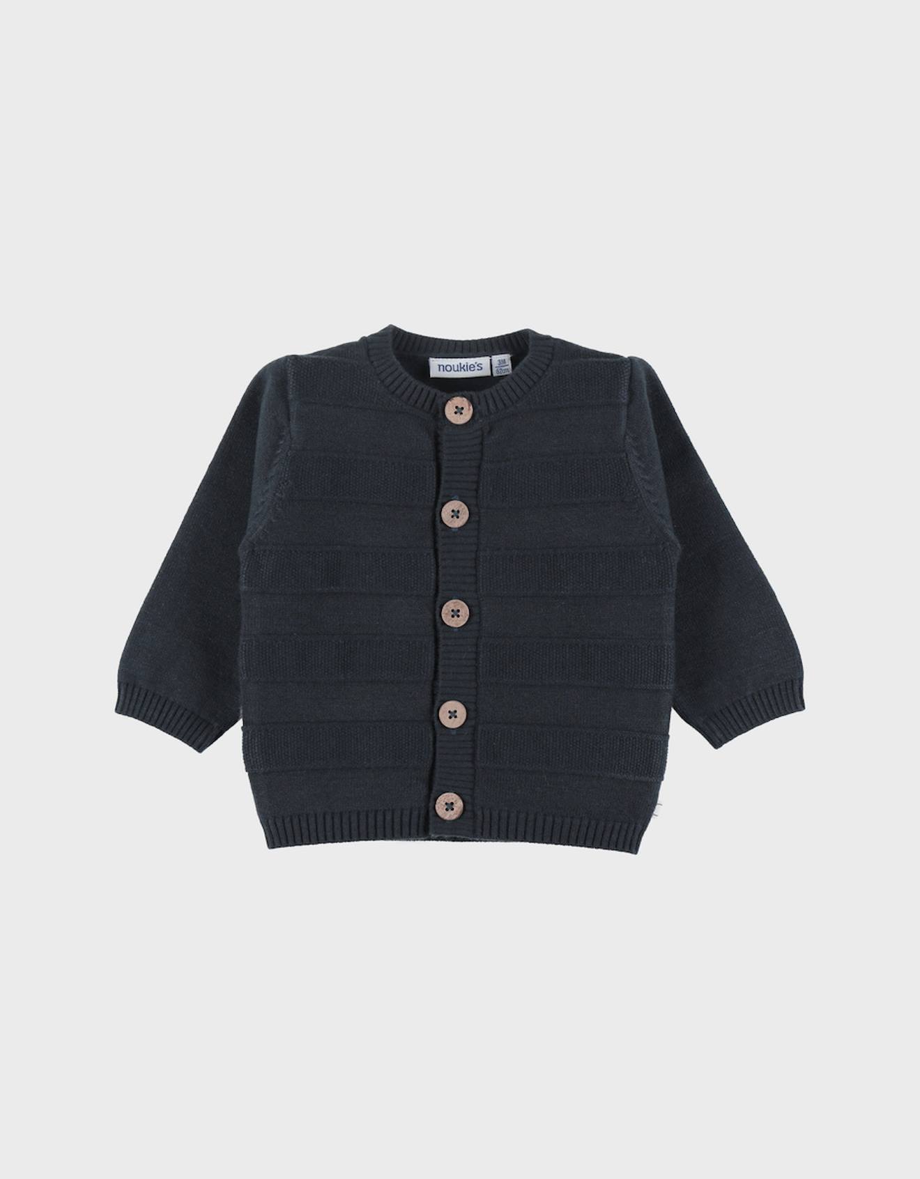 Cardigan En Tricot Navy Bleu 12 €