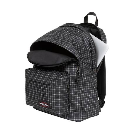 Sac à dos  day office Argent+Marine+Noir+Noir à carreaux+Noir brillant+Noir denim 12 - vertbaudet enfant 