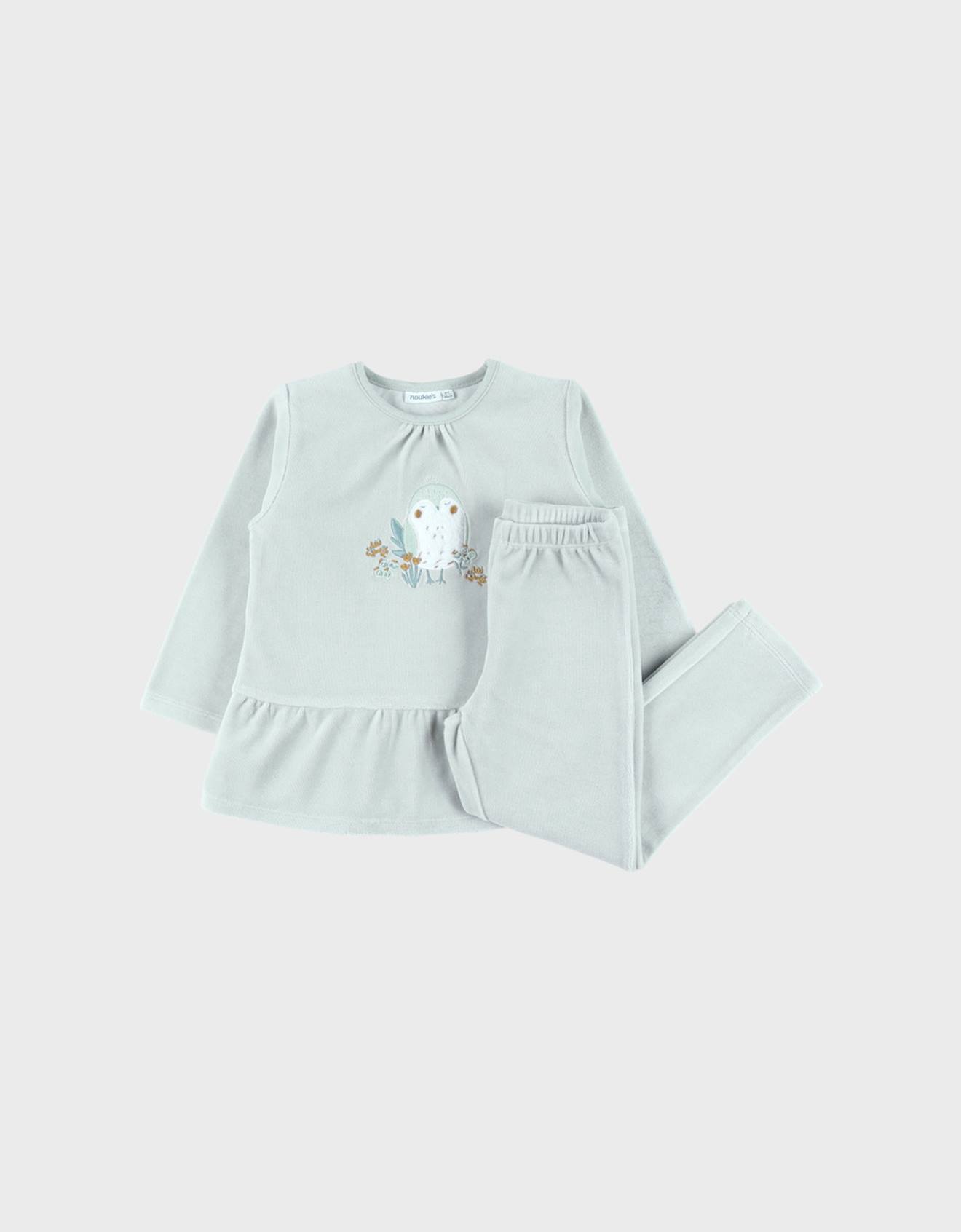 Pyjama En Velours Bleu 18 €