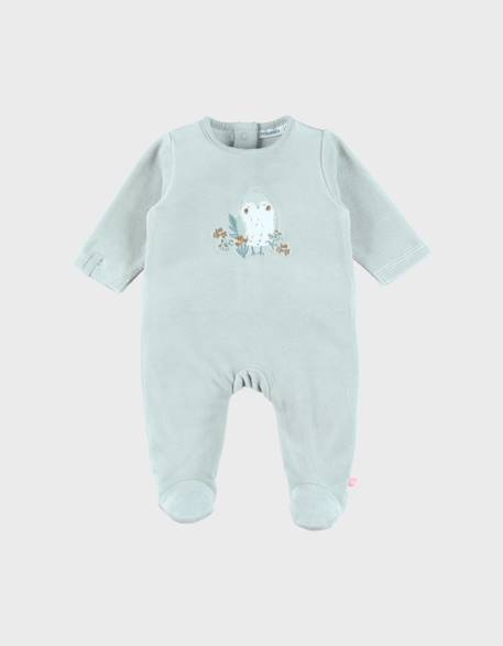 Bébé-Pyjama bébé velours