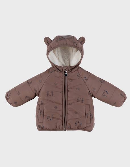 Bébé-Veste déperlante en groloudoux® et sherpa