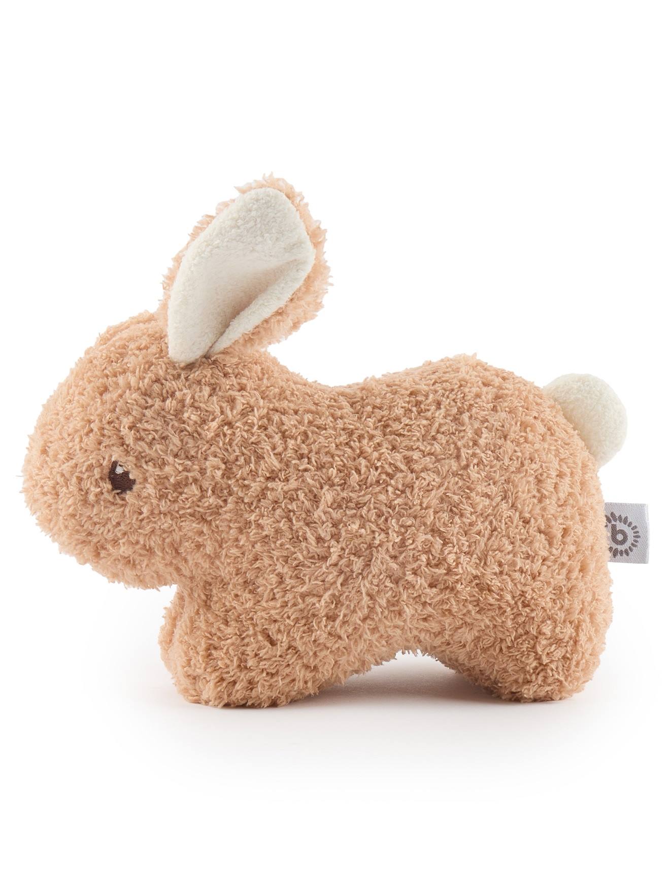 Peluche Lapin Fine En Bouclé – 20 Cm Lapin Fine